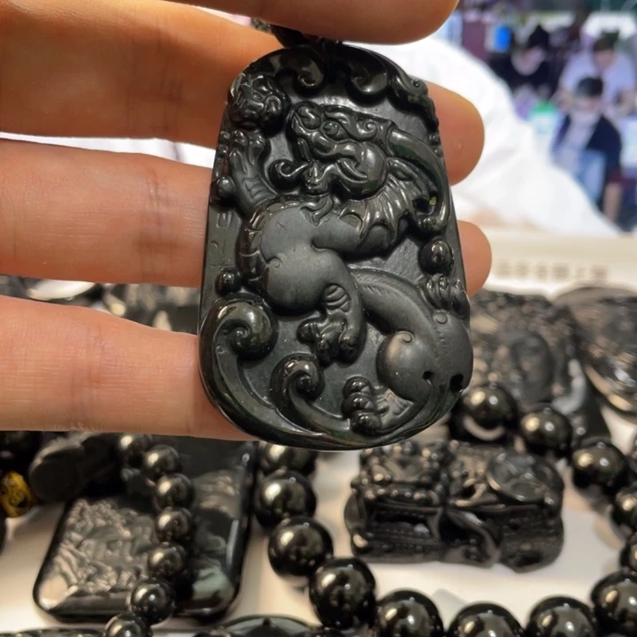 吊坠(不含链)未镶嵌翡翠47