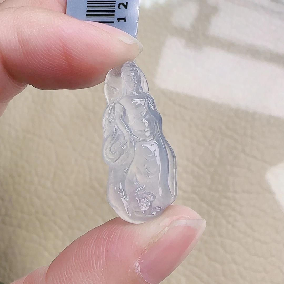 【闪购商品】颈饰18K金镶嵌翡翠