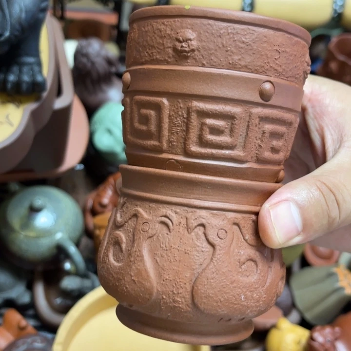 紫砂茶宠紫砂瑕疵
