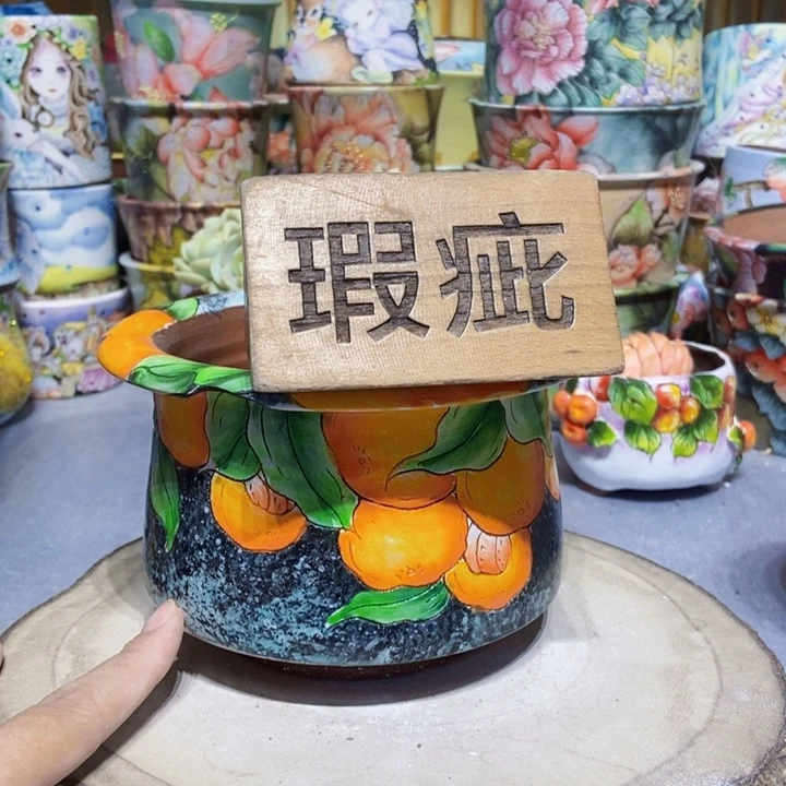 景德镇艺术手绘作品