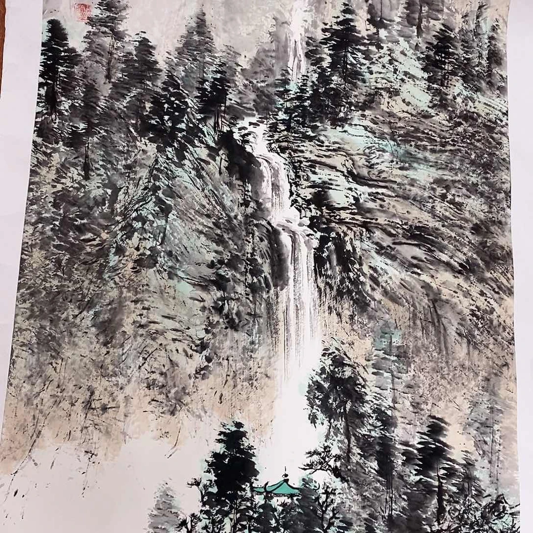 国画书画作品欣赏！书画艺术