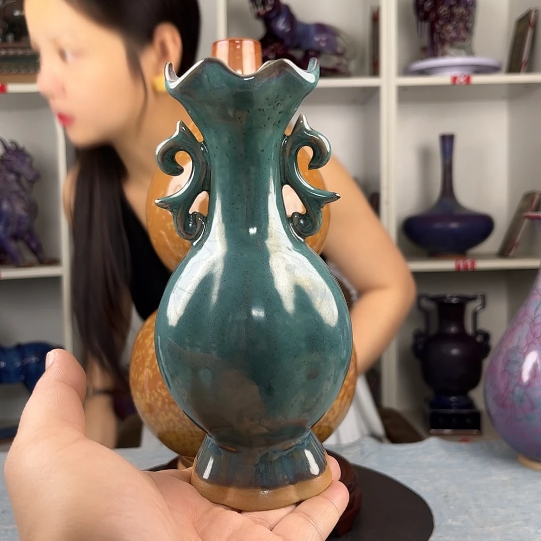 瓷片摆件……主人杯……