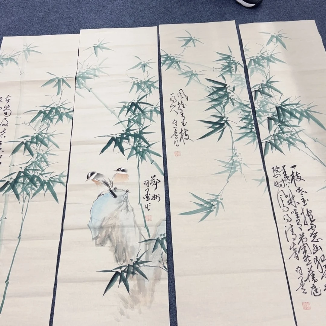 国画国画作品欣赏一下