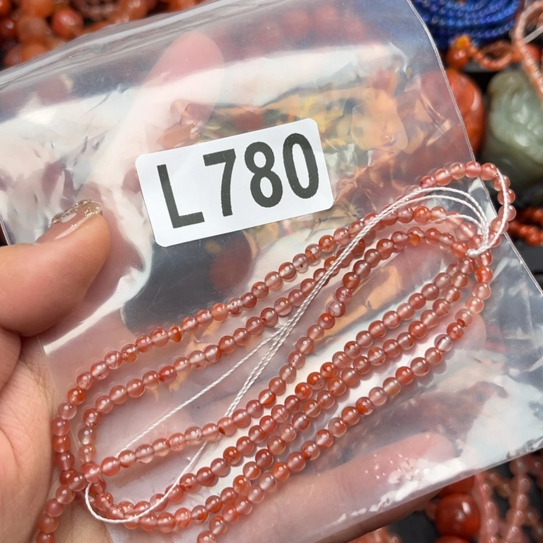 南红玛瑙珠宝奇石未镶嵌3*+