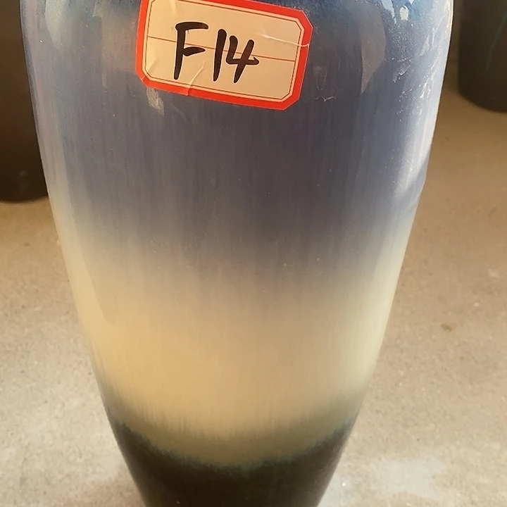 瑕疵高50厘米口13厘米无孔