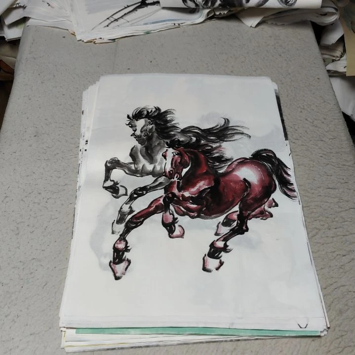 小***诺国画国画花鸟花鸟花鸟