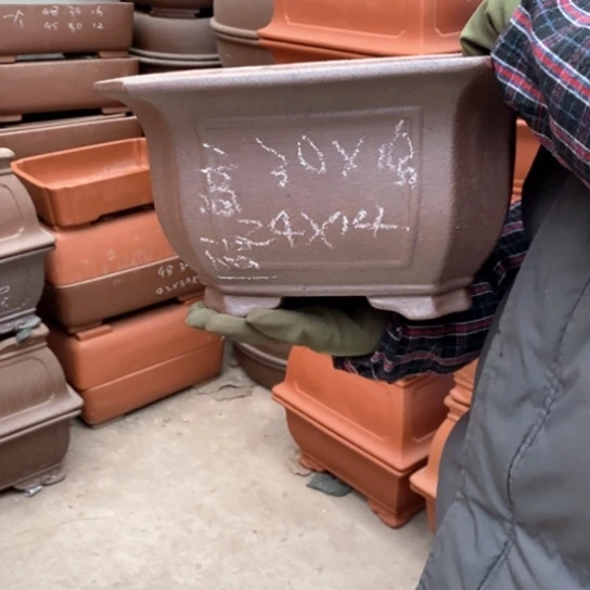 紫砂花盆自销自销