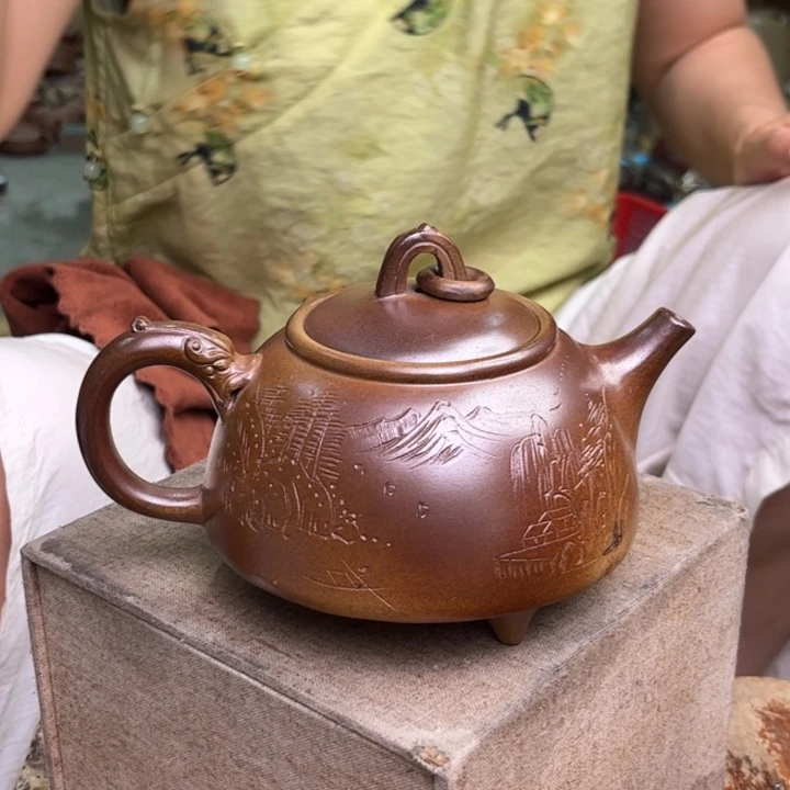 茶壶紫砂宜兴紫砂艺术