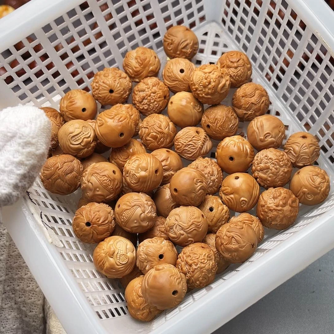 吊坠猴头核桃原**声单颗15颗