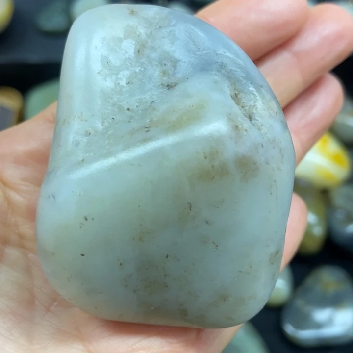 和田玉（子料）未镶嵌挂件