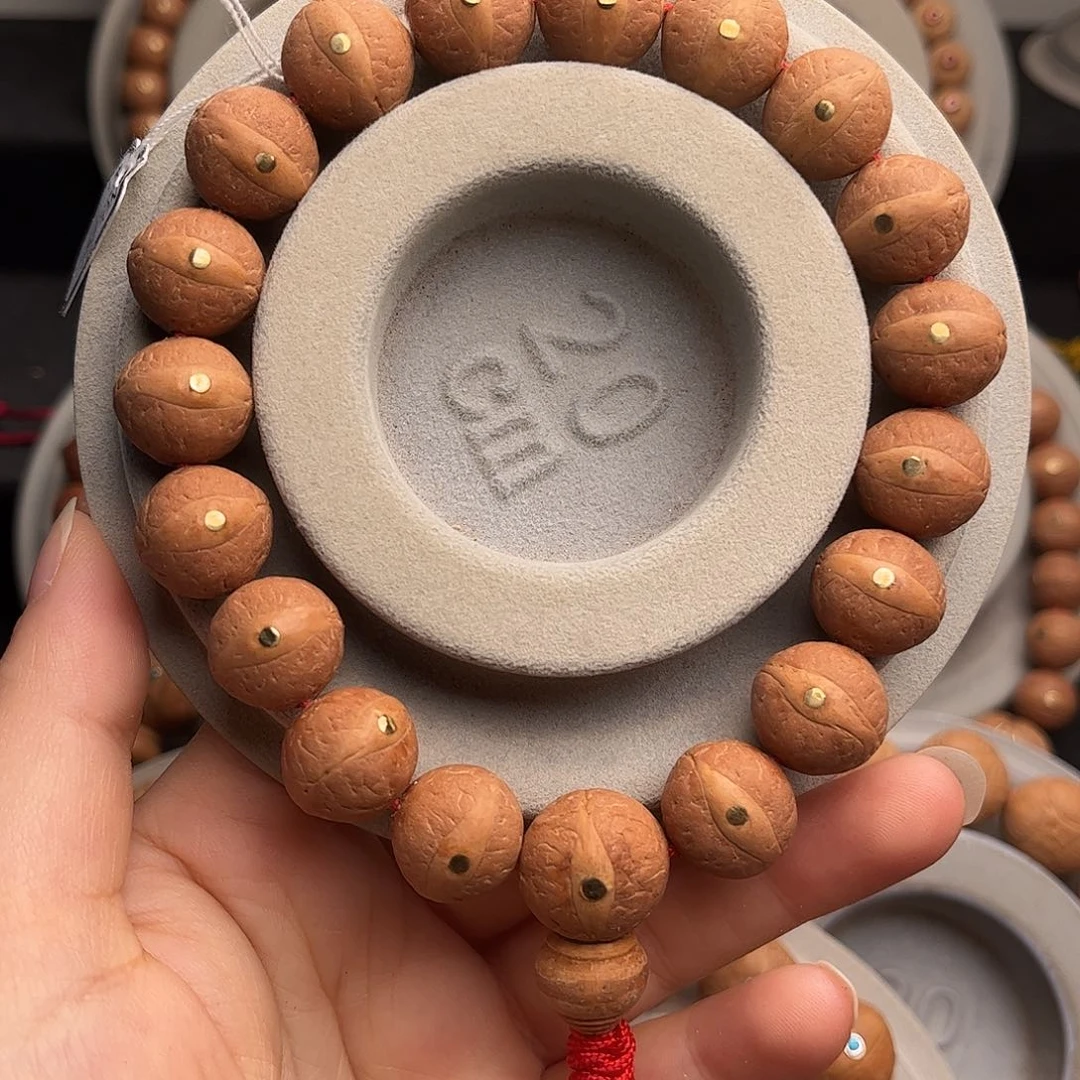 凤眼菩提手串14镶嵌款