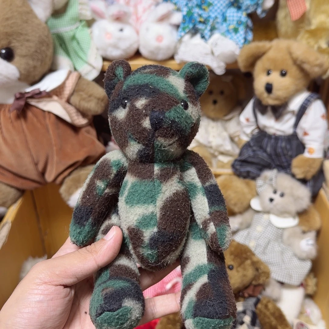 毛绒中古毛绒玩偶孤品玩偶