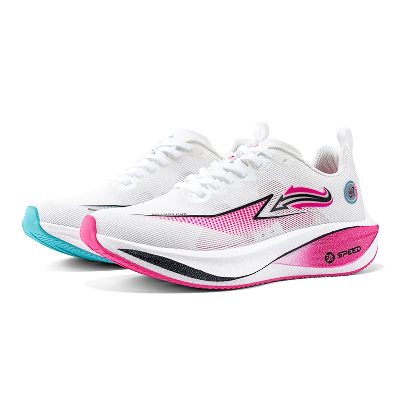 竞也飞燃5Pro真碳板短跑训练长跑马拉松跑步鞋鸳鸯配色蓝粉太极
