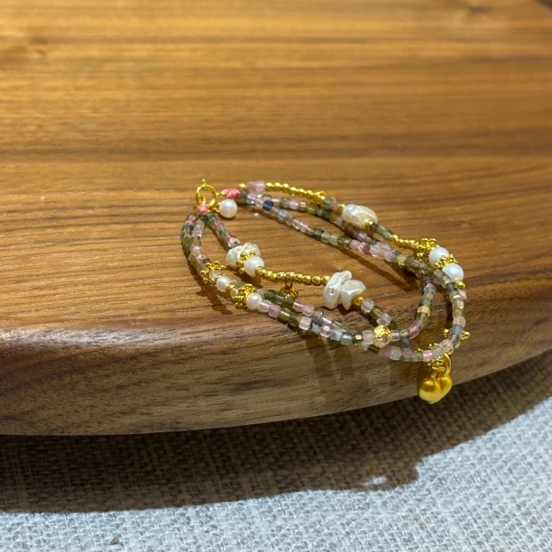 黄铜手链 X-588多层氛围感时尚手链