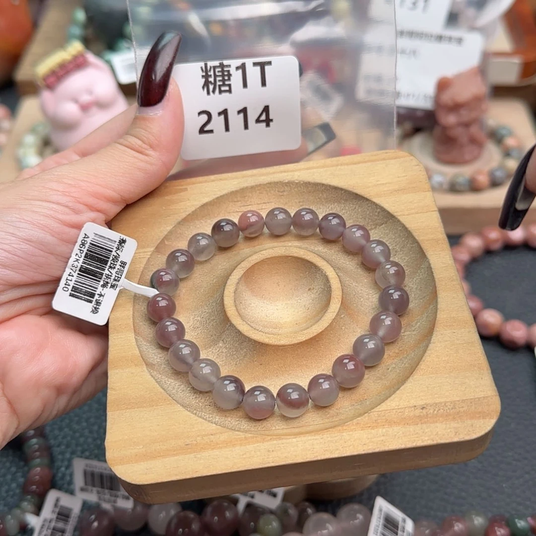 【闪购商品】石英质玉手链合金*️****r 2114