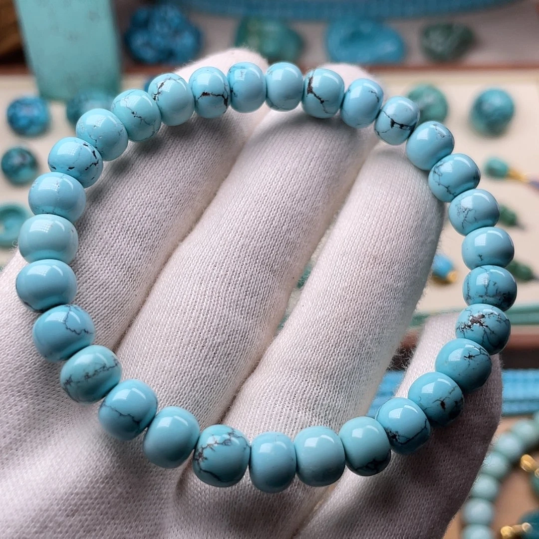 绿松石未镶嵌珠宝半成品