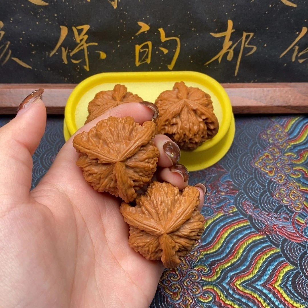 吊坠文玩核桃假***儿