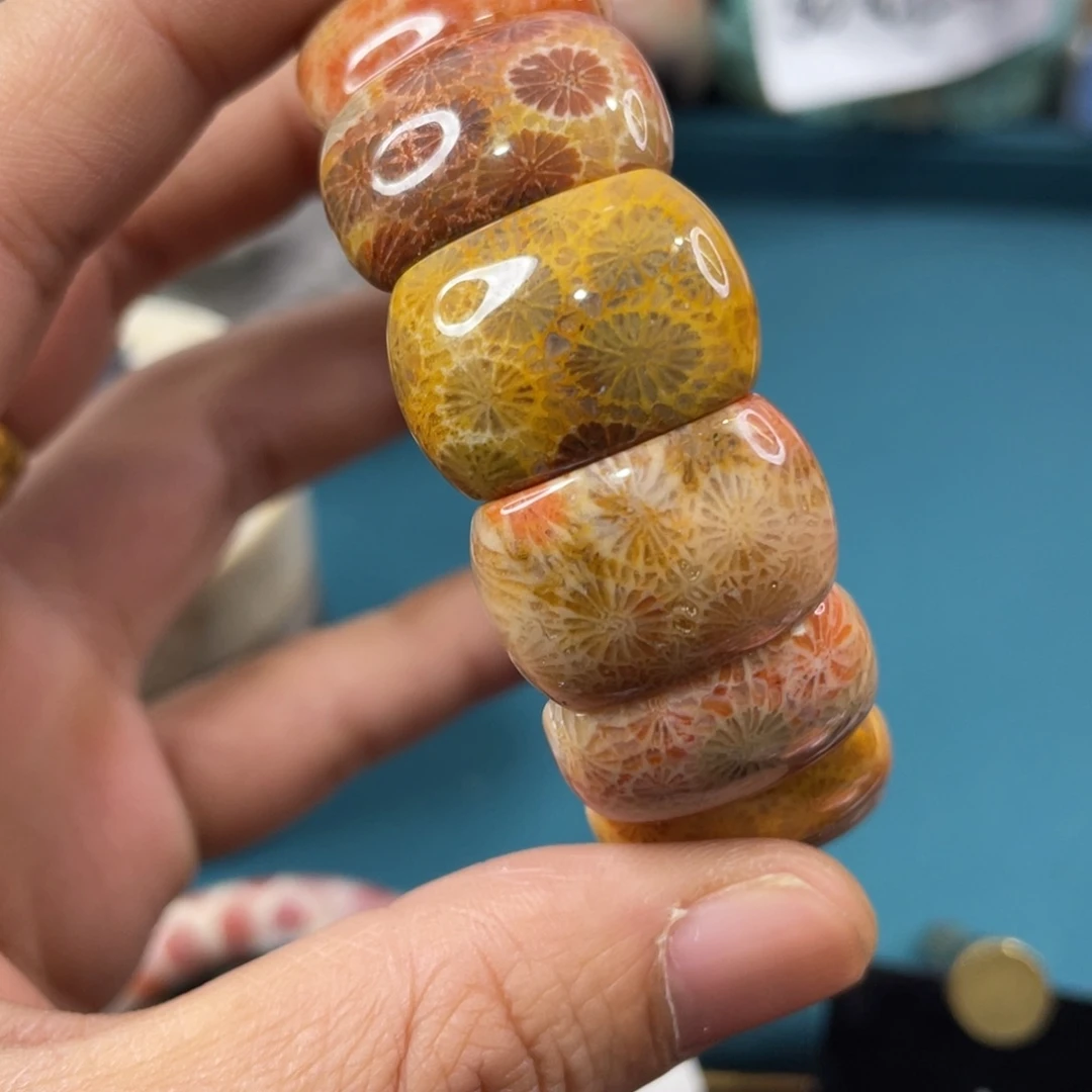 未镶嵌手镯硅化玉