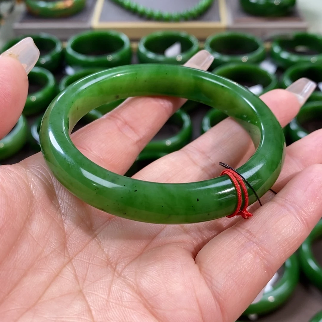 和田玉（碧玉）手镯未镶嵌