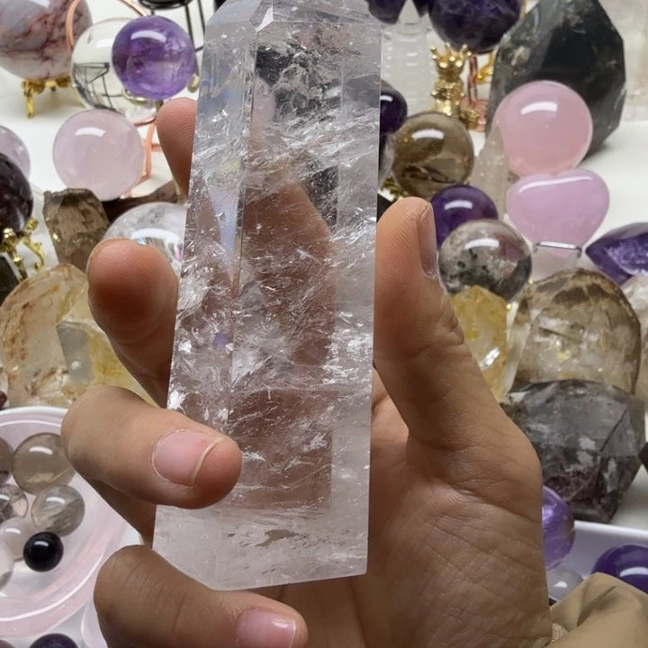 水晶珠宝半成品未镶嵌