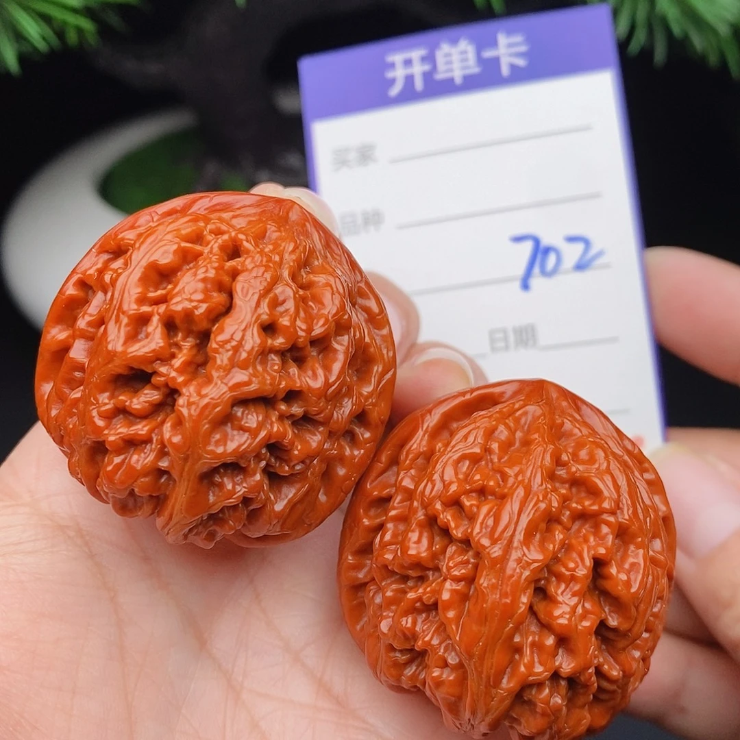 把件文玩核桃40粗筋702