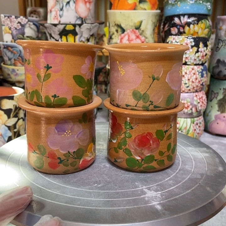 景德镇艺术手绘作品