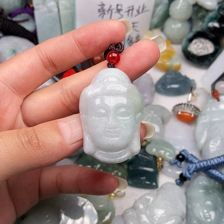 未镶嵌挂件翡翠翡翠