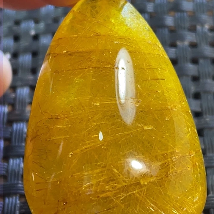 水晶吊坠(不含链)未镶嵌独**下