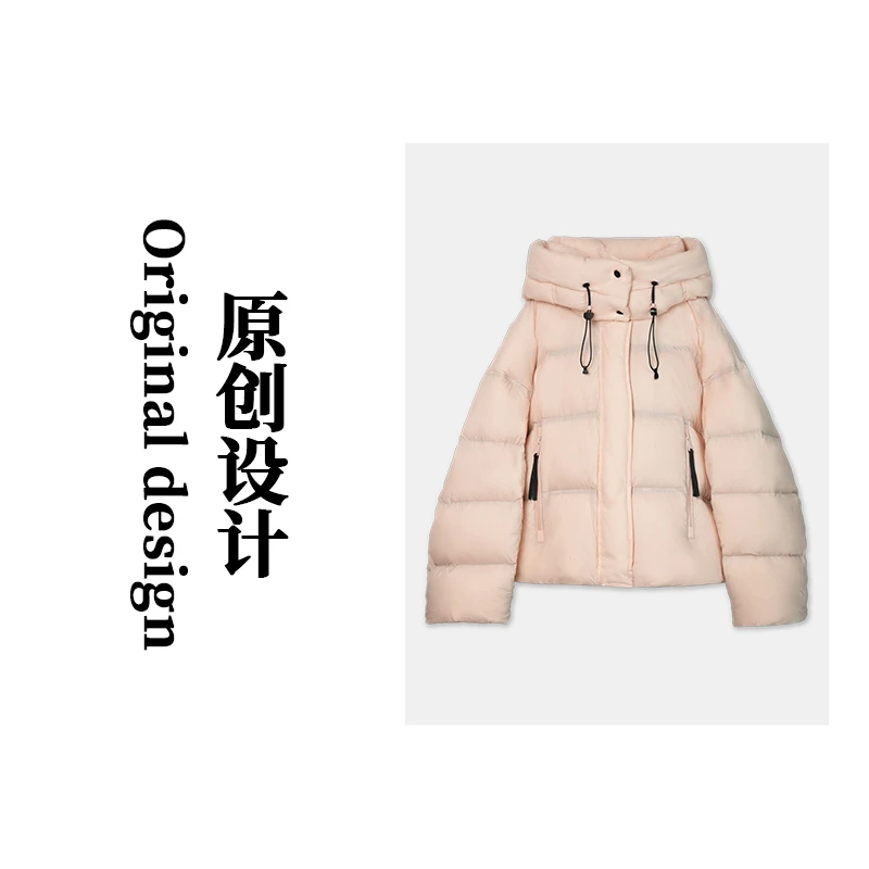 【王总专属】短款小O型撞色羽绒服CAJC1208