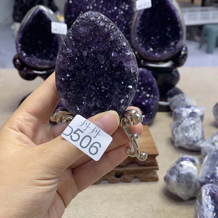 用***0大型摆件（非配饰）紫晶未镶嵌