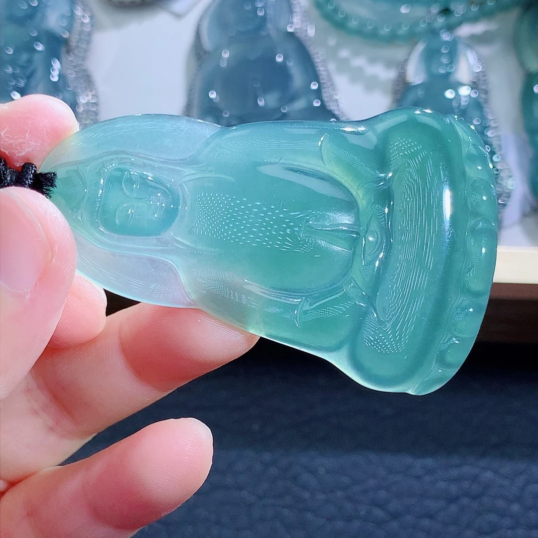 未镶嵌挂件翡翠翡翠