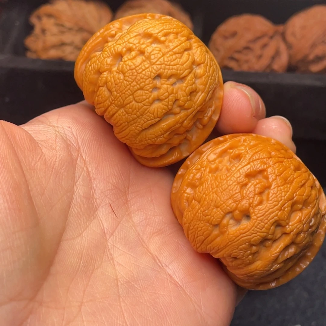 文玩核桃吊坠秦岭核桃40