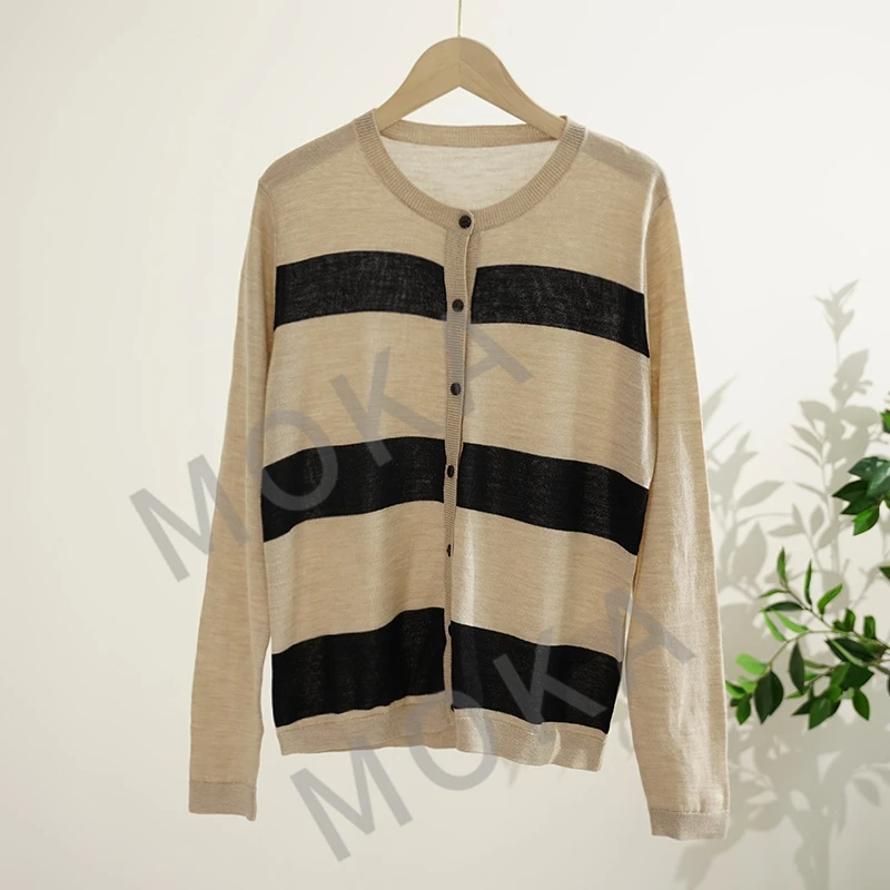 意大利M家精纺羊毛针织衫（241105）2346