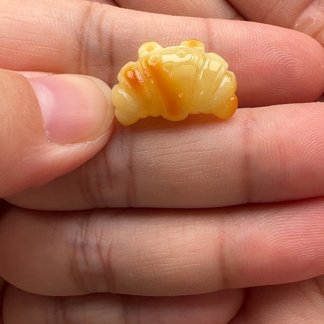琥珀吊坠(不含链)未镶嵌