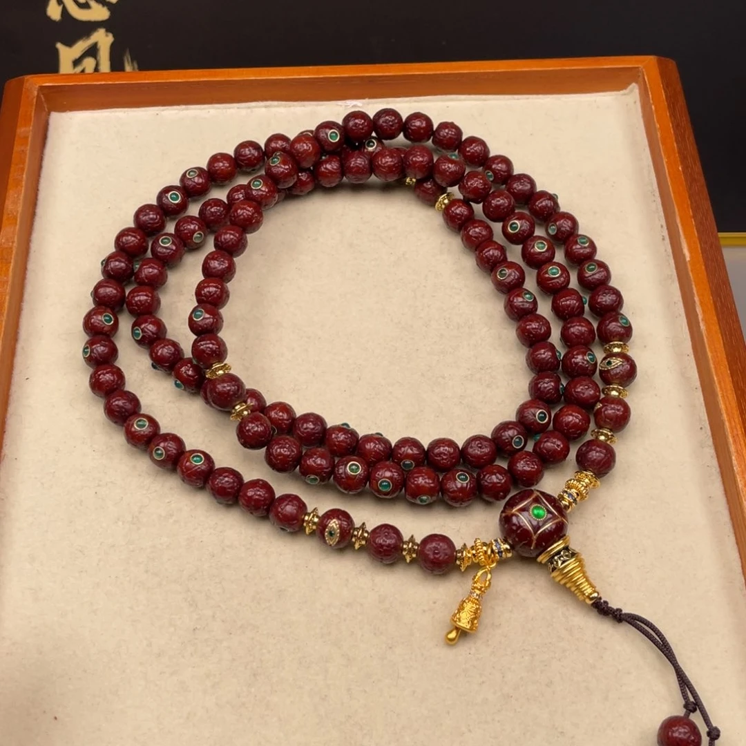 吊坠凤眼菩提陈*凤眼