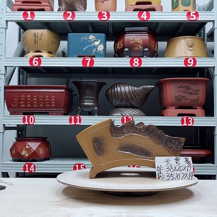 花盆紫砂紫砂花盆