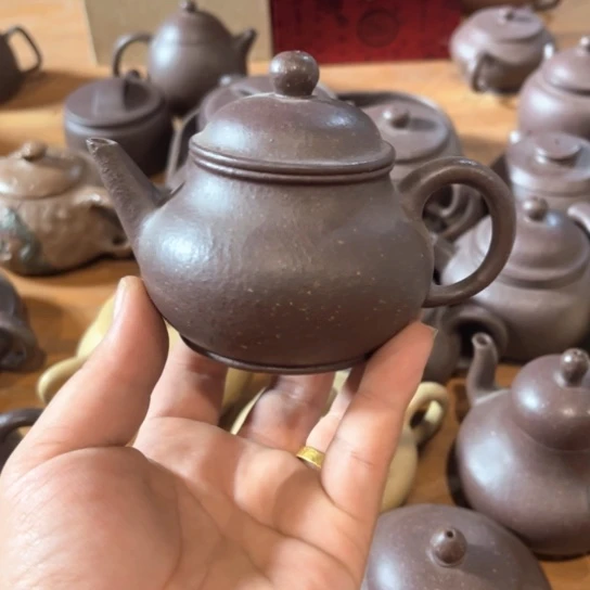 茶壶紫砂瑕疵……………………