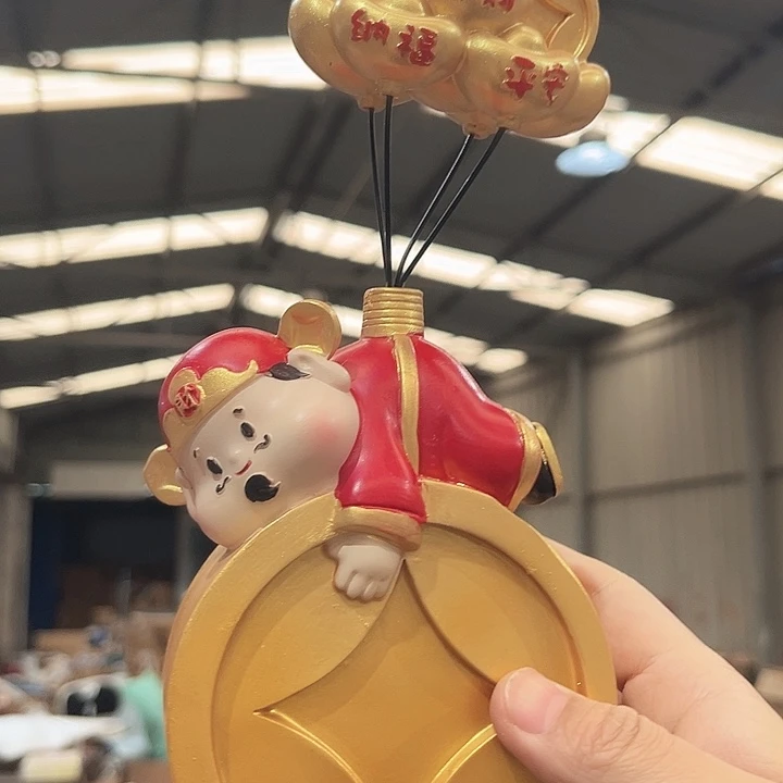 财神爷摆件