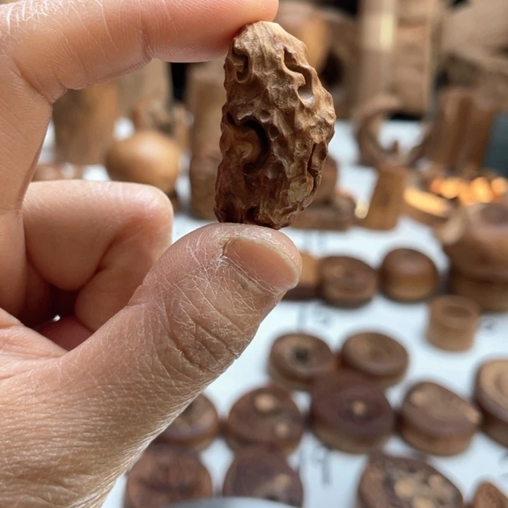 木***呆檀香木原汁原味老山檀香