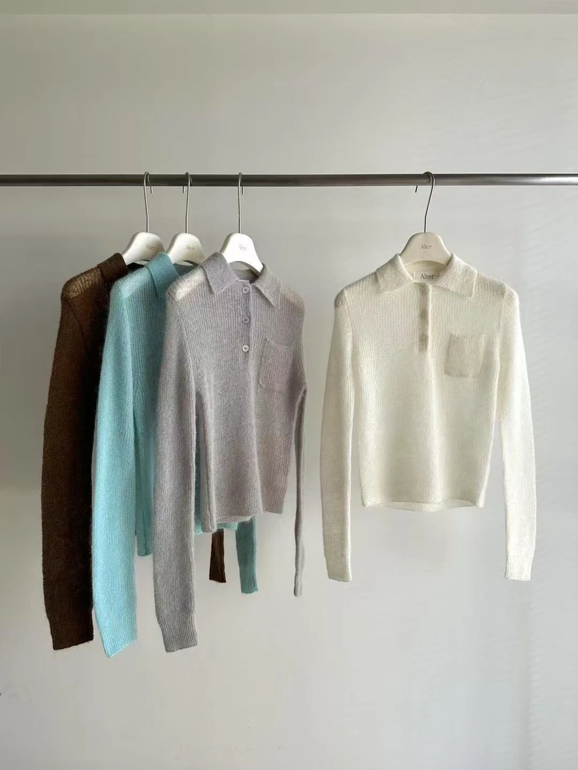 [RU&RU推荐] 领休闲长袖修身