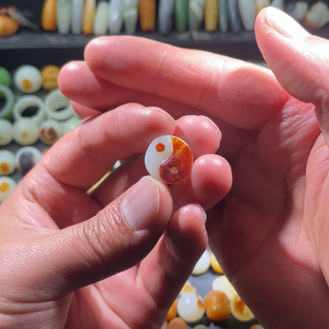 和田玉颈饰未镶嵌S*p