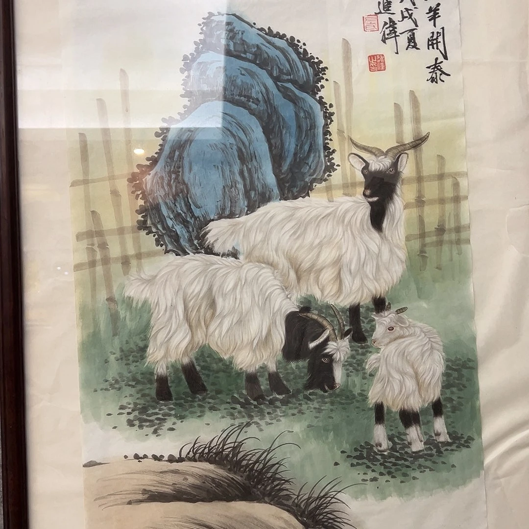 绘画谦*堂韩江书画 左进伟2