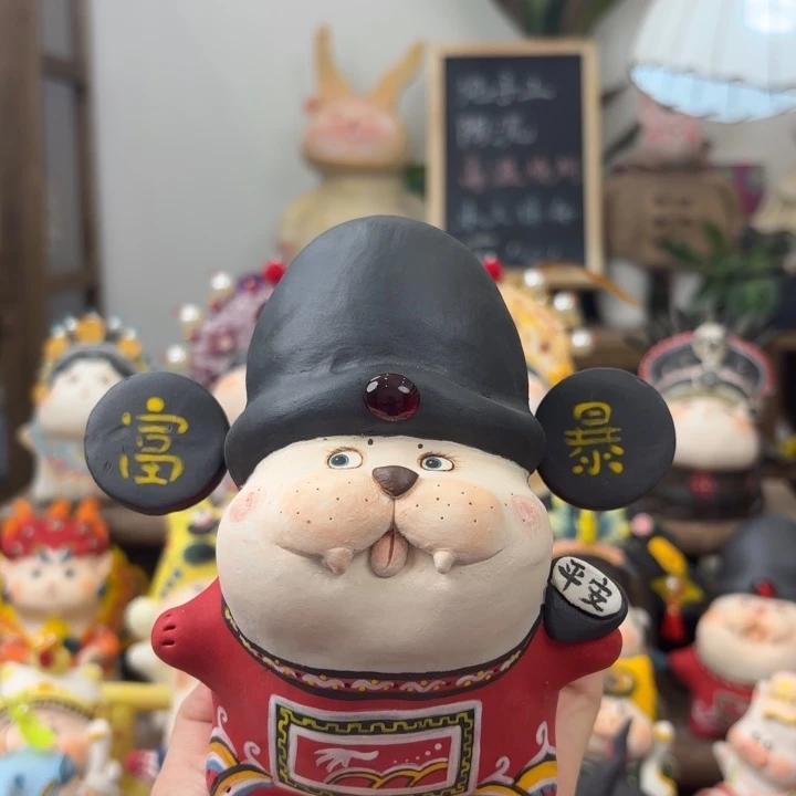 摆件陶手工陶艺摆件