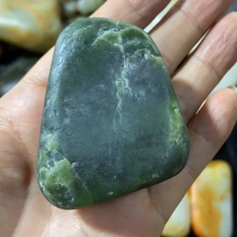 和田玉（糖玉）未镶嵌车挂