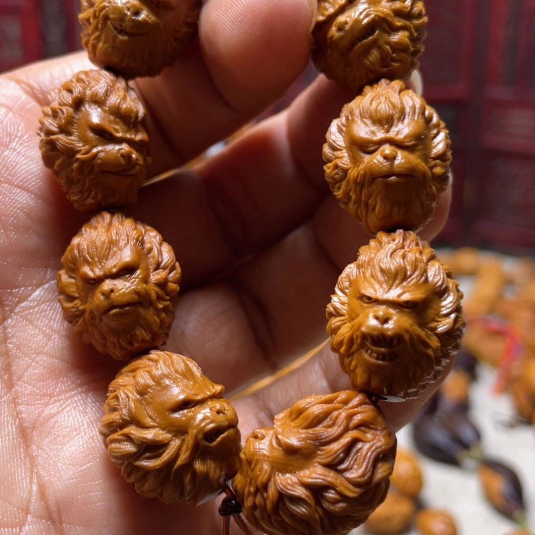 橄榄核吊坠橄榄核