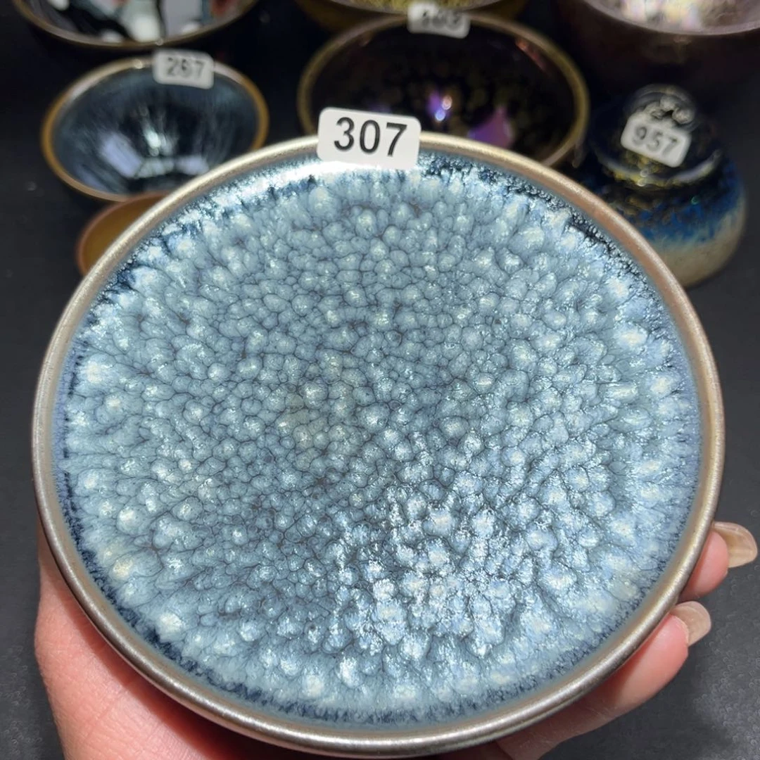 茶盏307 建盏单盏放大漏……
