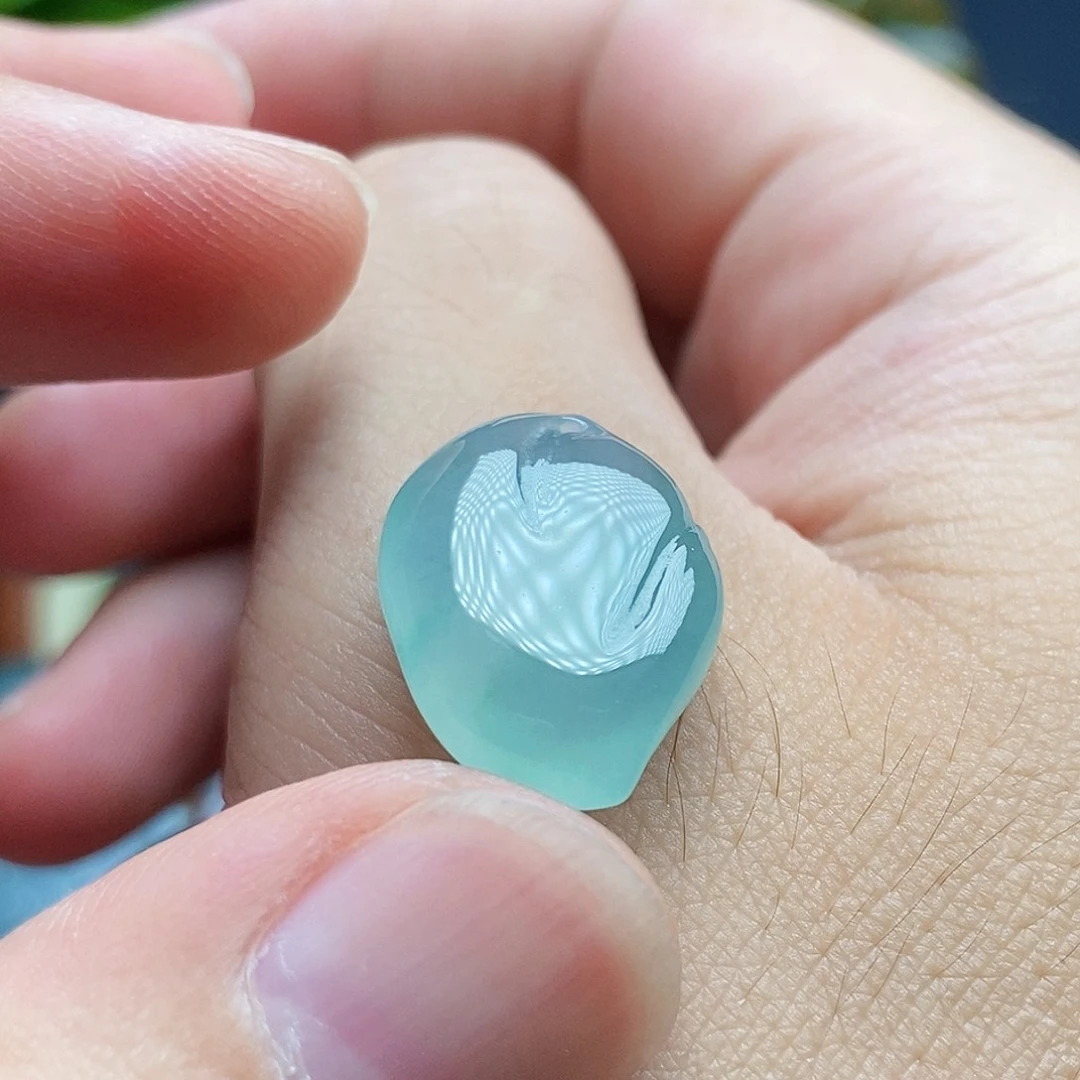 翡翠未镶嵌吊坠(不含链)福瓜