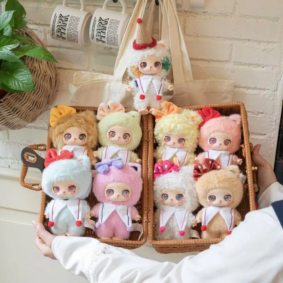 【莉拉三代liila幻境仙踪系列】可爱毛绒钥匙扣