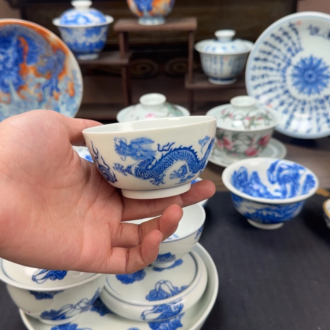 杯Z**g景德镇手工手绘陶瓷