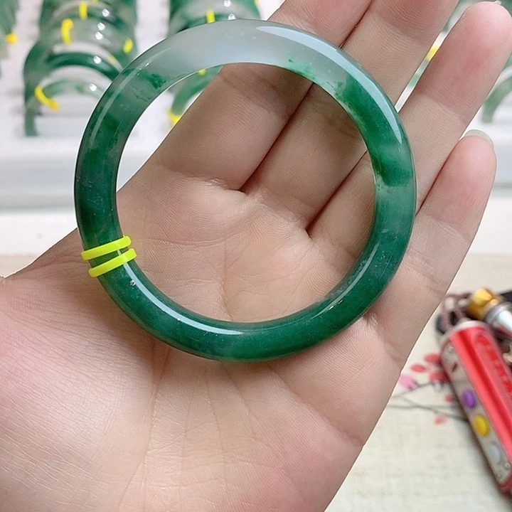 石英质玉手镯未镶嵌用****0